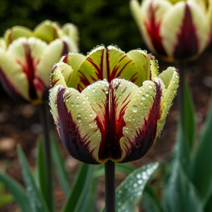 Тюльпан Литл Джем купить по цене от 590р. в интернет-магазине «Посадика» с доставкой почтой в в Пыталовое и по всей России – [изображение №1].