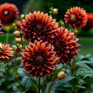 Георгин Маскарад купить по цене от 699р. в интернет-магазине «Посадика» с доставкой почтой в в Пыталовое и по всей России – [изображение №1].