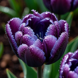 Тюльпан Палладиум купить по цене от 650р. в интернет-магазине «Посадика» с доставкой почтой в в Пыталовое и по всей России – [изображение №1].