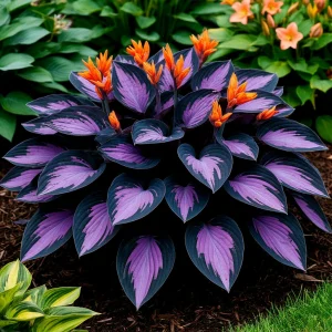 Хоста Эмбрайс купить по цене от 355р. в интернет-магазине «Посадика» с доставкой почтой в в Пыталовое и по всей России – [изображение №1].