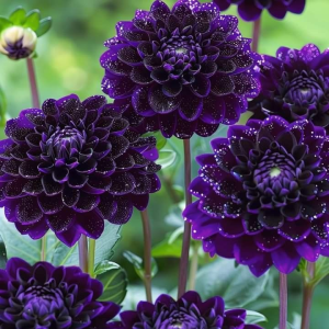 Георгин Анно Домини купить по цене от 255р. в интернет-магазине «Посадика» с доставкой почтой в в Пыталовое и по всей России – [изображение №1].