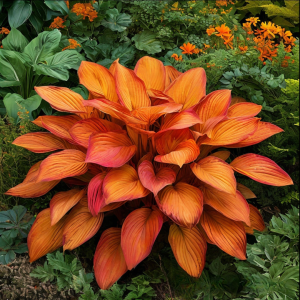 Хоста Солнечный Нектар купить по цене от 605р. в интернет-магазине «Посадика» с доставкой почтой в в Пыталовое и по всей России – [изображение №1].